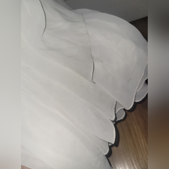 Strapless Wedding Dress - Picture 11 of 13